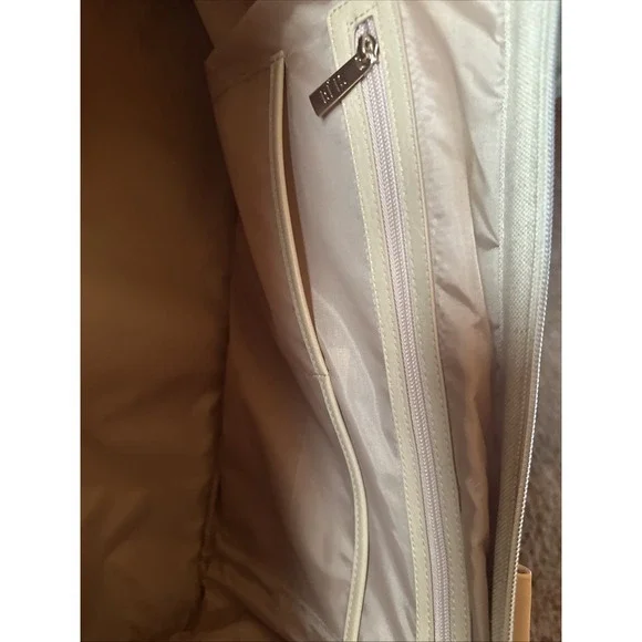 BEIS Biege Weekender Bag Travel Carry On Luggage - Picture 13 of 15